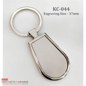 KC-044-Silver Metal Keychains