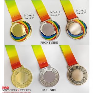 MD-017-GOLD / MD-018-SILVER / MD-019-COPPER – 2.5″ MEDALS