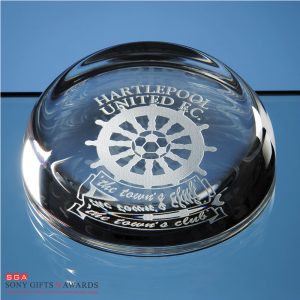 T-069-6CM DOME PAPERWEIGHT