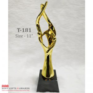 T-181-11″ Lady Polyresion Trophy