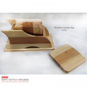 Wooden Tea Coaster 3.5″X6″