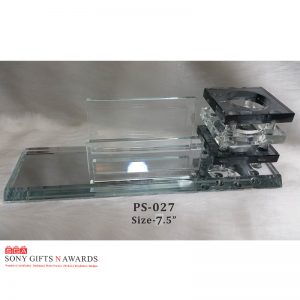 PS-027 CRYSTAL PENSTAND