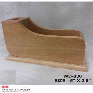 WD-030 WOODEN PENSTAND