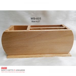 WD-035 WOODEN PENSTAND