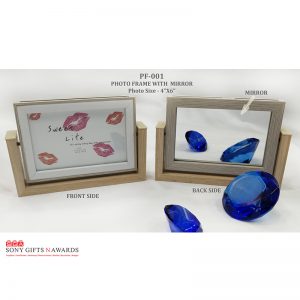 PF-001, 002 PHOTO FRAME WITH MIRROR