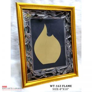 WT-163 FLAME WOODEN CERTIFICATE